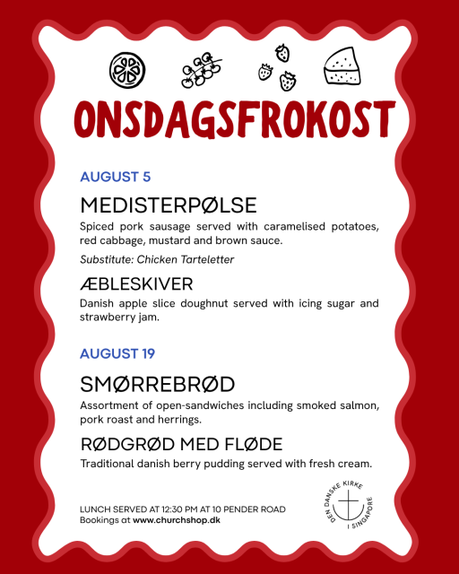 Onsdagsfrokost - Wednesday Lunch - image 2
