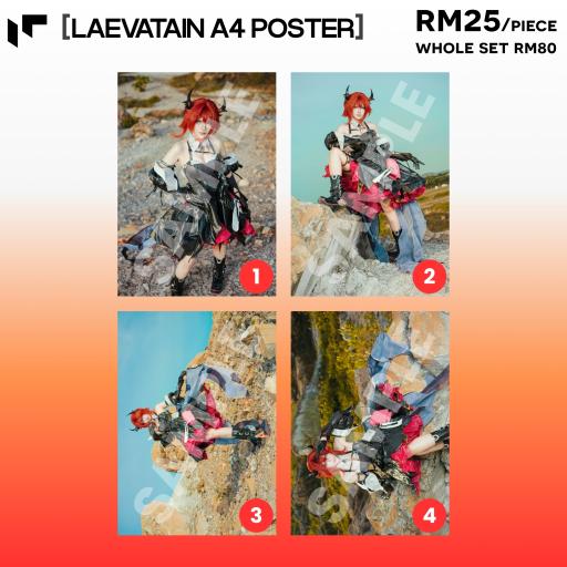 MINAMI南瓜 | LAEVATAIN COSPLAY MERCH - image 2
