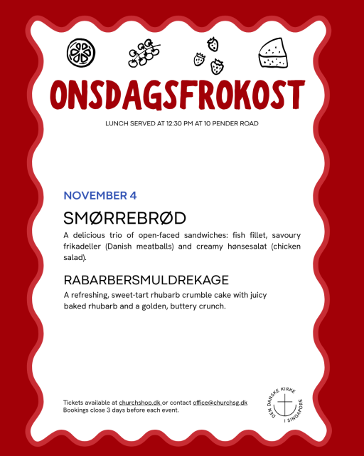 Onsdagsfrokost - Wednesday Lunch - image 2
