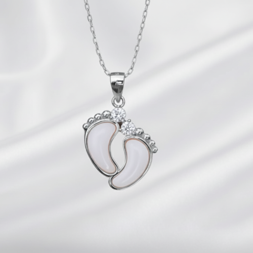 Journey of Love Footprint Pendant - image 7