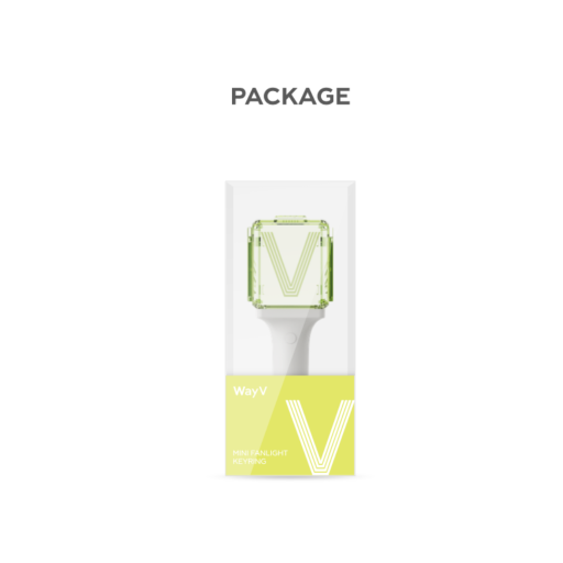WayV MINI FANLIGHT KEYRING - image 5