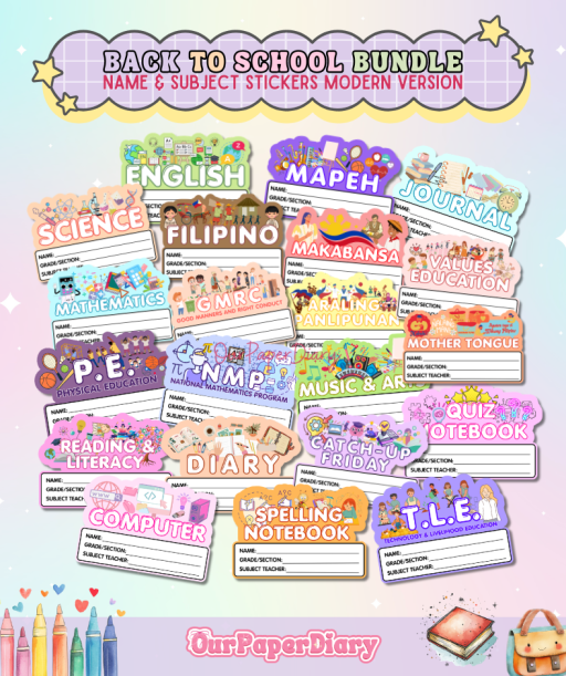 Back To School Bundle - image 5