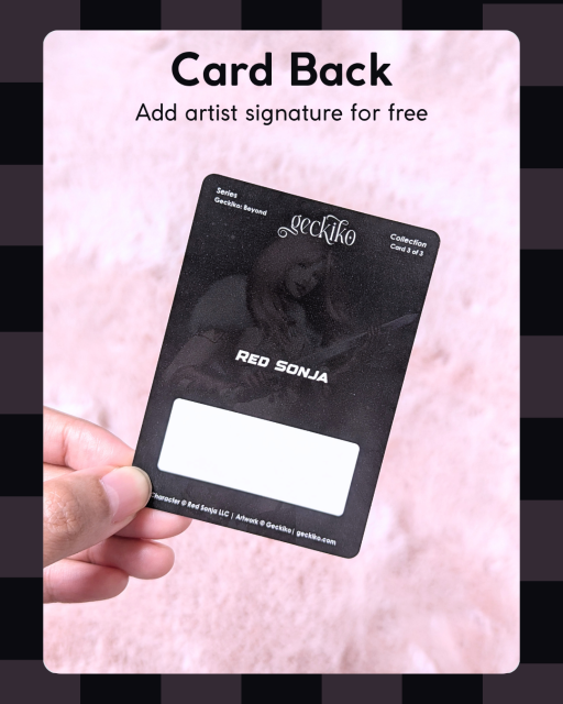 Holographic Trading Cards [Single] - image 6
