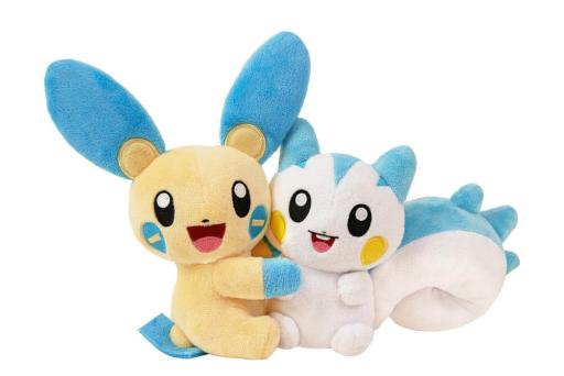 Scarlet & Violet Nuzzle Cheeks Plush Toy Card Display Gift Box - image 4