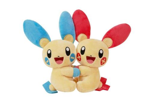 Scarlet & Violet Nuzzle Cheeks Plush Toy Card Display Gift Box - image 5