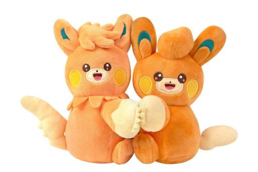Scarlet & Violet Nuzzle Cheeks Plush Toy Card Display Gift Box - image 2