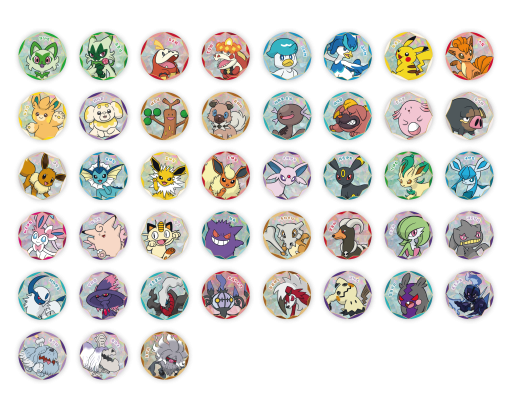 Scarlet & Violet Gem Medallion Bag 宝石包徽章套装 - image 7