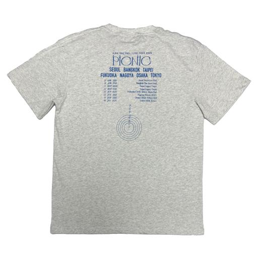 PICNIC TOUR TEE（S/M/L/XL/XXL） - image 2