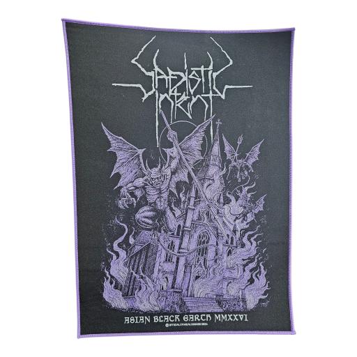 SADISTIC INTENT - Asian Black Earth MMXXVI BACKPATCH - image 2