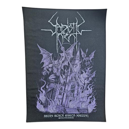 SADISTIC INTENT - Asian Black Earth MMXXVI BACKPATCH - image 1