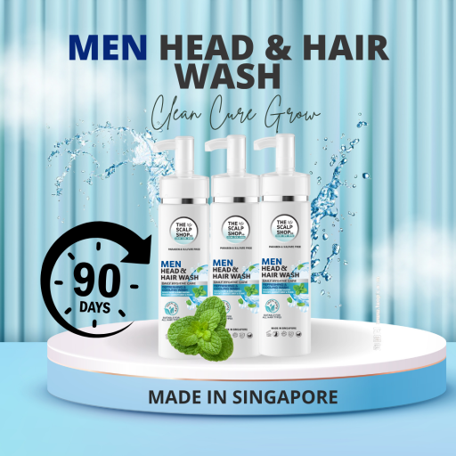MEN HEAD & HAIR WASH 150ML - image 3