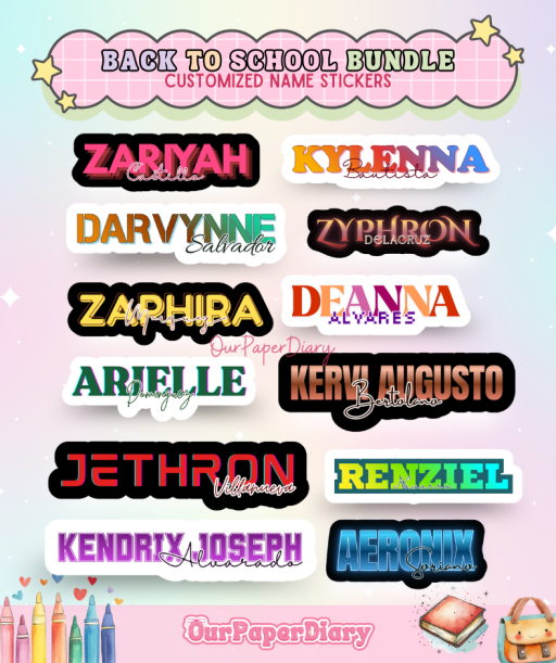 Back To School Bundle - image 8