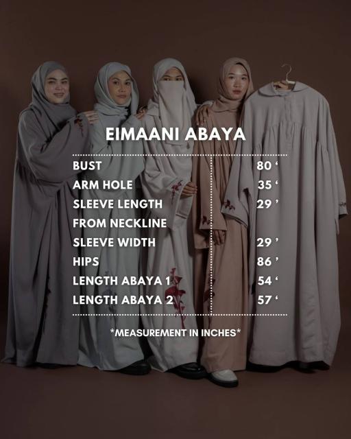 Eimaani Abaya - Eidul Adha Special Edition - image 10
