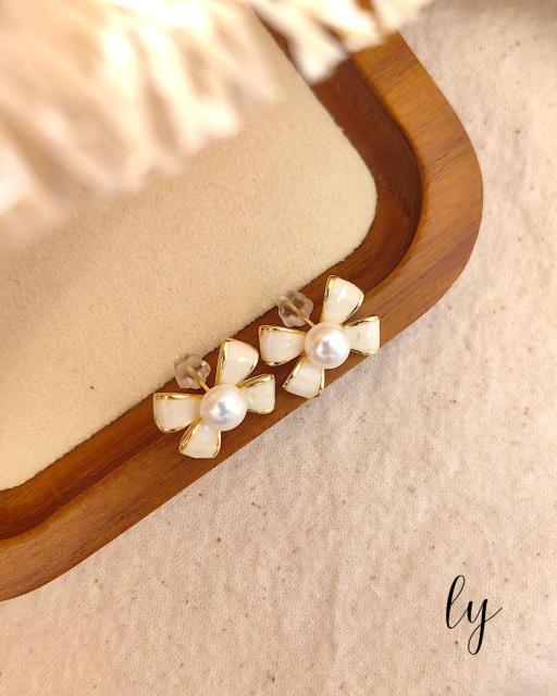 Pearl Earrings Collection · 珍珠耳饰系列 - image 1