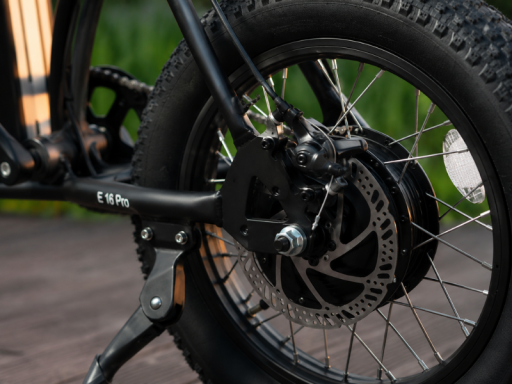 ULLMAX E16 PRO ELECTRIC BICYCLE - image 4