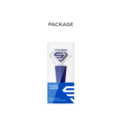 SUPER JUNIOR MINI FANLIGHT KEYRING Special Edition - image 4