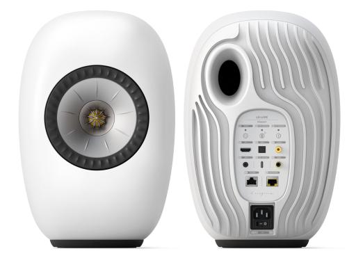 KEF LS LUXE Active wireless HiFi speaker system - image 5