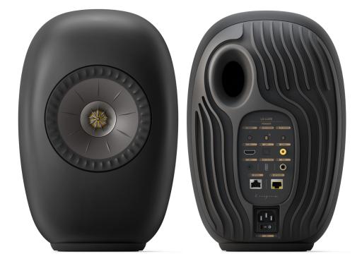 KEF LS LUXE Active wireless HiFi speaker system - image 7