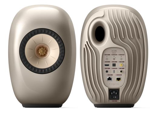 KEF LS LUXE Active wireless HiFi speaker system - image 6