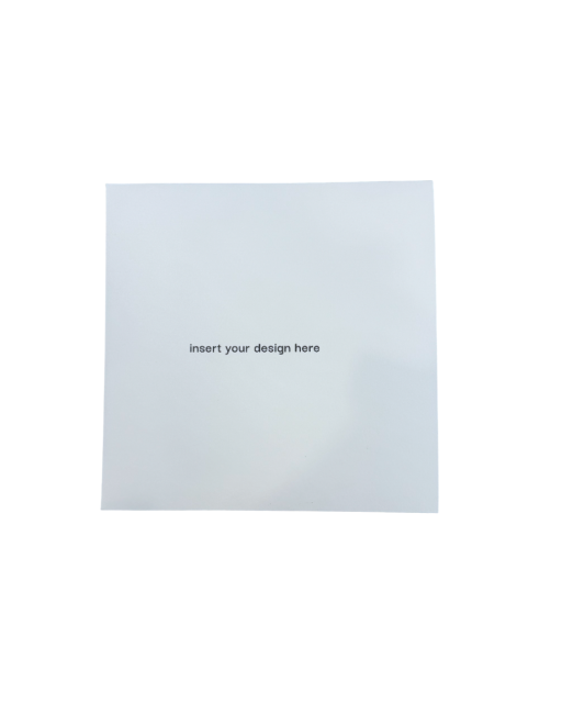 8” Custom Square Record - image 2