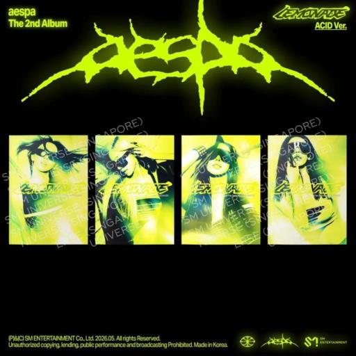 aespa - The 2nd Album [LEMONADE] (ACID Ver.) (Random Ver.) - image 1
