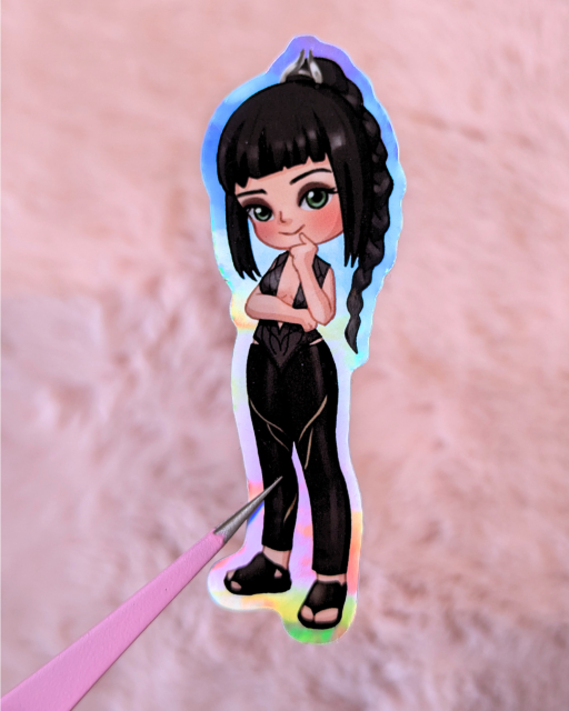 Women of BG3 Sticker Bundle (Pack of 5) - image 3