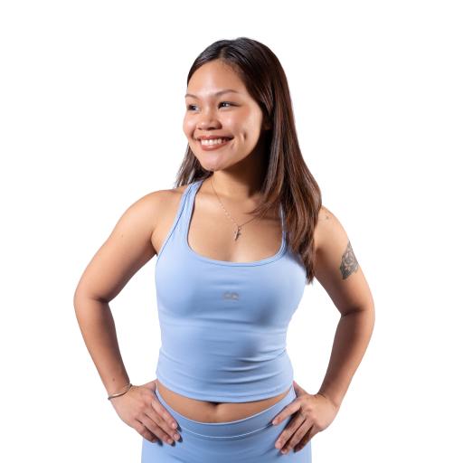 Racerback Top (Blue) - image 3