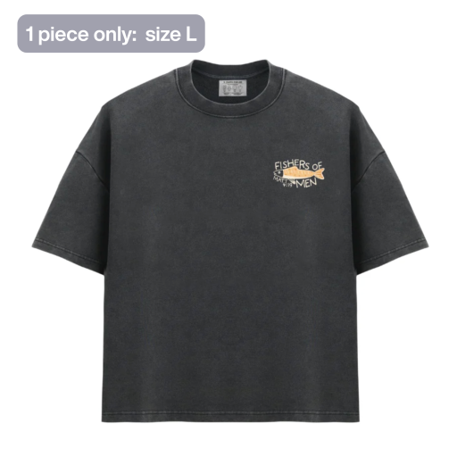 FISHERS OF MEN (VINTAGE WASHED - OVERSIZED) - image 2