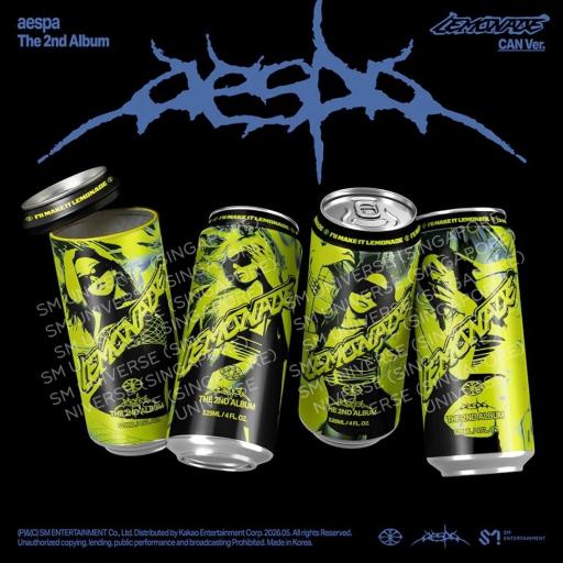 aespa - The 2nd Album [LEMONADE] (CAN Ver.) (Smart Album) (Random Ver.) - image 1