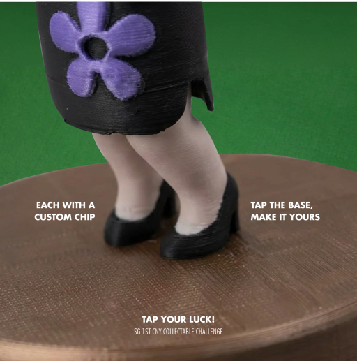 Collectible Figurine Blind Box Series | Luck My Life x Creo.Farm x Pongz - image 5
