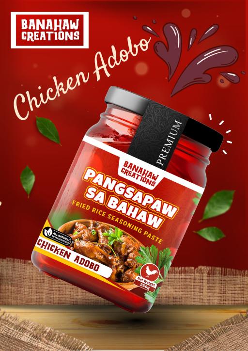 Chicken Adobo Flavor (Pangsapaw sa Bahaw - Fried Rice Seasoning Paste) - image 3
