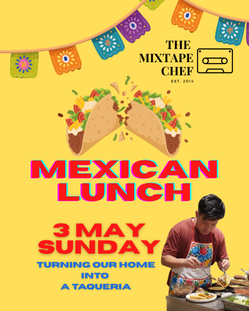 Tacos Lunch 3 May (Reservation via a $10 deposit) - image 1