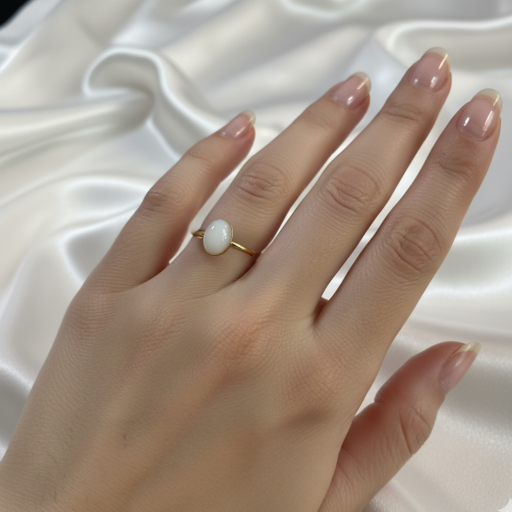 Aveline Embrace Oval Ring - image 3