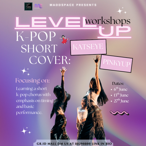 (New Students only) #LevelUp Workshops - Quarter 2 - image 3