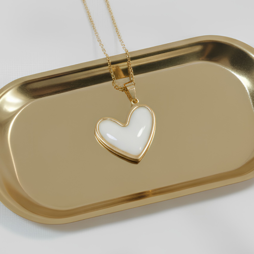Adora Heart Luxe Pendant - image 1