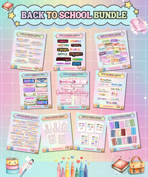 Back To School Bundle - image 2
