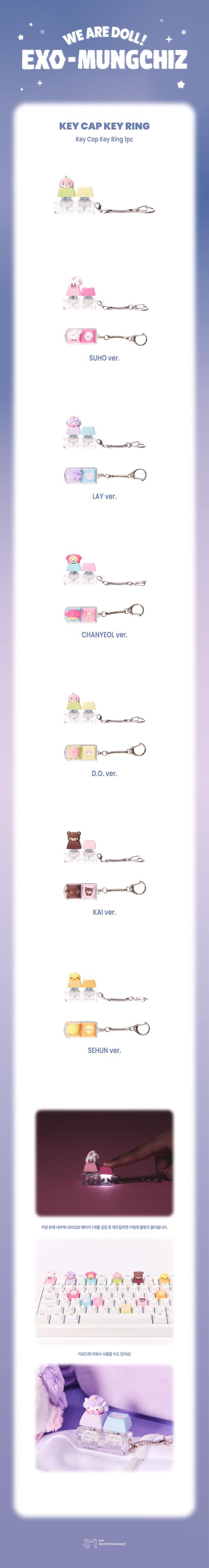 KEY CAP KEY RING - image 2