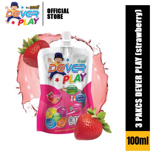 100ml DEVER PLAY (Energy Gel for Kids Aged 4 - 12 Years Old) - image 4