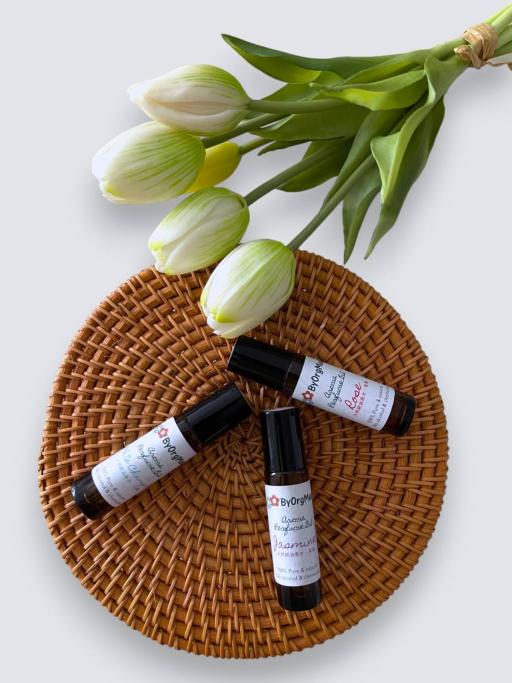ByOrgMeans Natural Aroma Perfume Oil - Jasmine 10ml - image 3