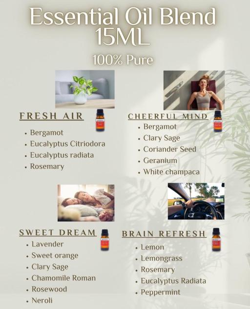 Sweet Dream Diffuser Oil Blend 15ml - image 2