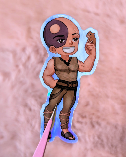 Men of BG3 Sticker Bundle (Pack of 5) - image 6