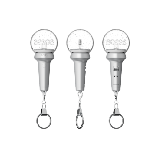 aespa MINI FANLIGHT KEYRING - image 2