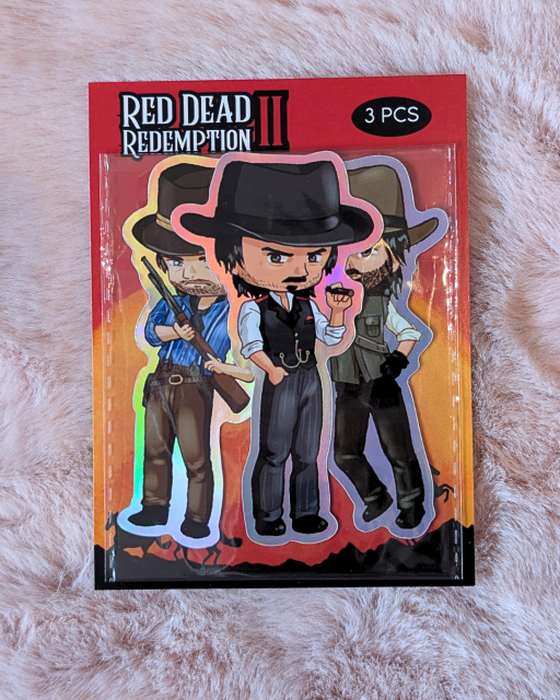 RDR Sticker Bundle (Pack of 3) - image 2