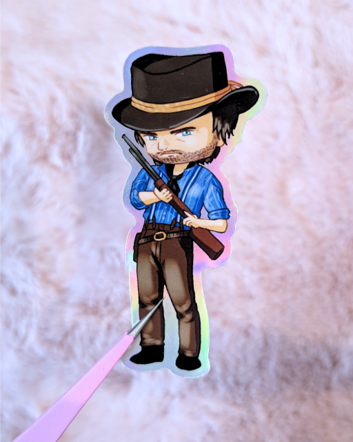 RDR Sticker Bundle (Pack of 3) - image 3