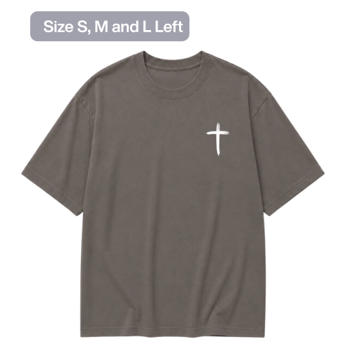 JESUS SAVED - CHRISTIAN T-SHIRT - image 2