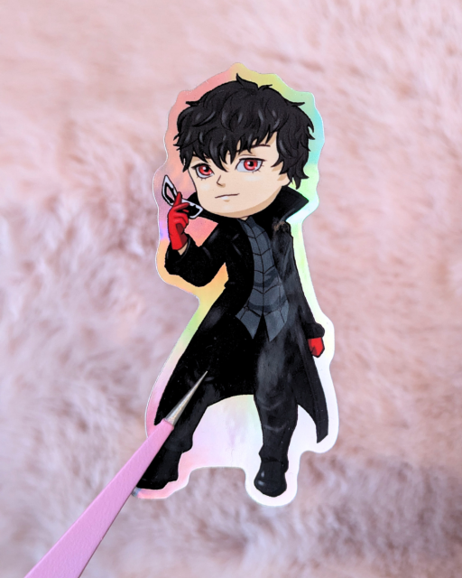 Persona Sticker Bundle (Pack of 5) - image 5