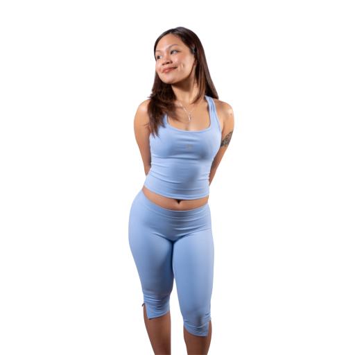 Capris (Blue) - image 4