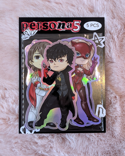 Persona Sticker Bundle (Pack of 5) - image 2