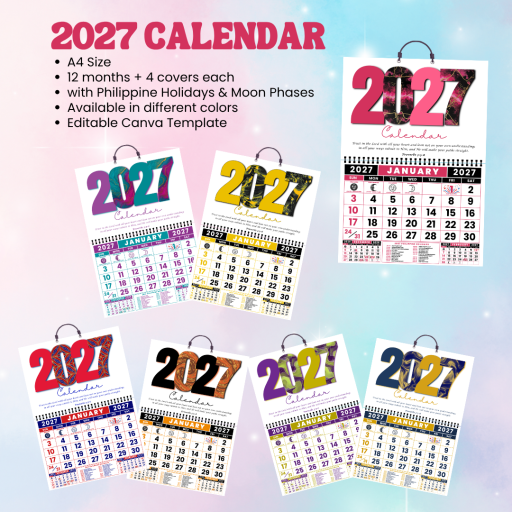 2027 Calendar Collection (Early Offer) - image 5