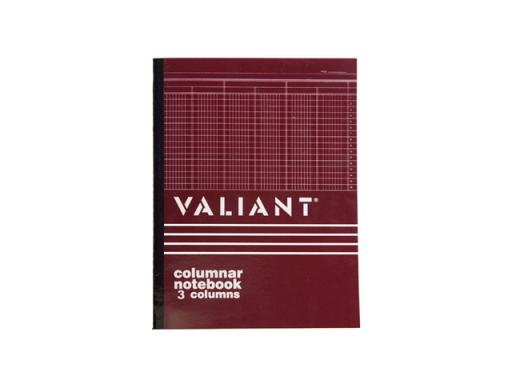 Valiant Columnar Book 50 Leaves - image 1